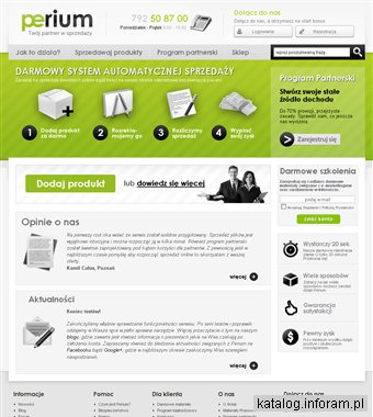 Perium.pl - sprzedaż plików