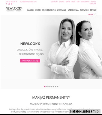 Microblading brwi Warszawa - permanentny.com