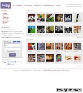 Personalart.pl - internetowa galeria sztuki