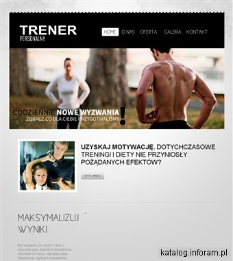 Trener osobisty personalnytrener24.pl