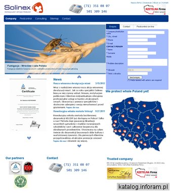 Deratyzacja dezynfekcja dezynsekcja