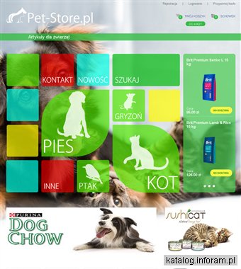 Sklep zoologiczny Warszawa