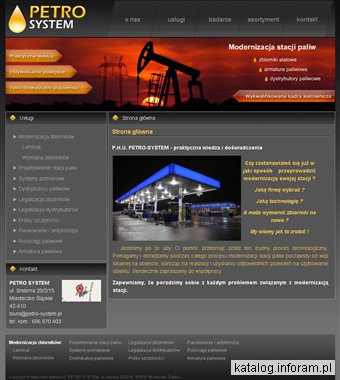 Modernizacja stacji paliw