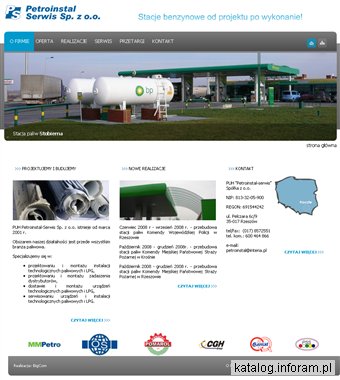 Petroinstal-Serwis Rzeszów budowa stacji lpg