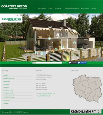 Pewnybeton.pl - beton sprawdzony i bezpieczny