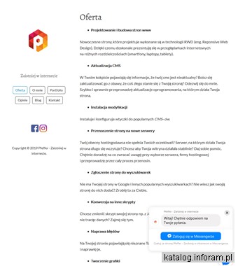 Pfeffer - Zaistniej w internecie