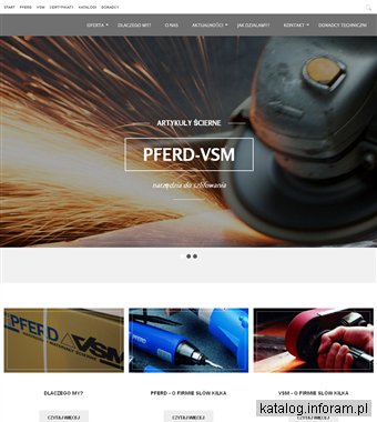 PFERD-VSM materiały polerujące