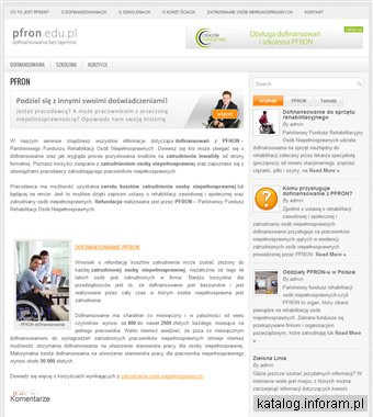 Dofinansowanie pfron