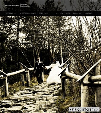 Wideofilmowanie, Fotografia ślubna i okolicznościowa