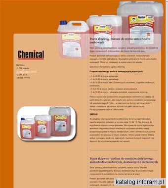 Chemical - Pianaaktywna