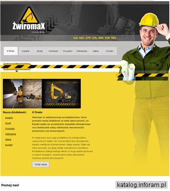 ŻWIROMAX U. BRDOŃ rozbiórki Łódź