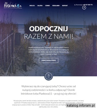 Domek letniskowy Łeba