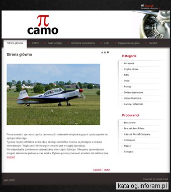 Części zamienne do samolotów