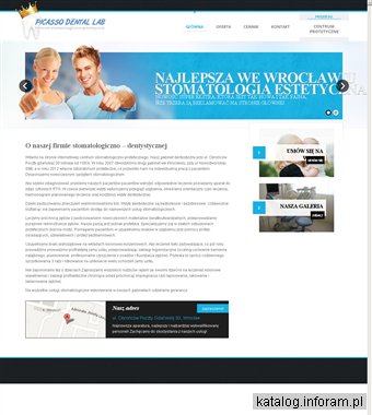 Wrocławskie centrum stomatologii i protetyki Picasso Dental Lab