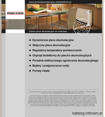 Stiebel Eltron – dynamiczne i statyczne piece akumulacyjne