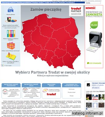 Oficjalny partner Trodat Polska - Twój profesjonalny numerator