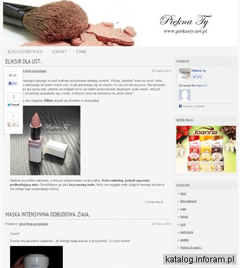 Blog o kosmetykach - PięknaTy