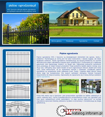 Piękne ogrodzenia
