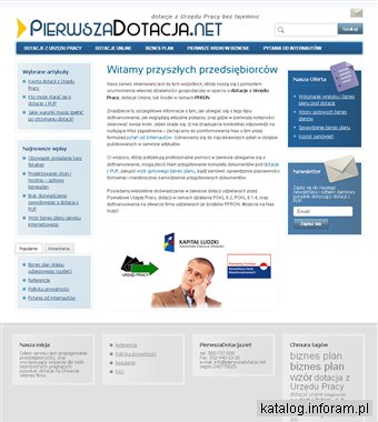 Dotacja na rozpoczęcie działalności