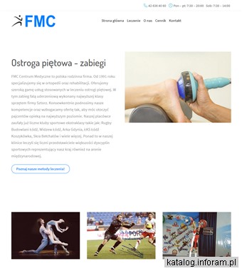 pietowaostroga.pl - leczenie i rehabilitacja
