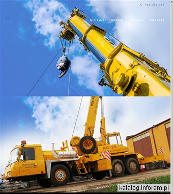 PIETRUCZUK usługi dźwigowe Międzyrzec Podlaski