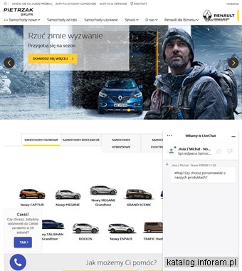 Serwis Renault Śląsk – Grupa Pietrzak