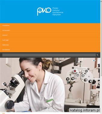 Szkoła policealna dla optyków - PIKO