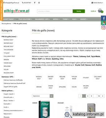 Odzież do golfa pilkigolfowe.pl