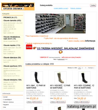 Hurtownia Obuwia P. P. H. Piome