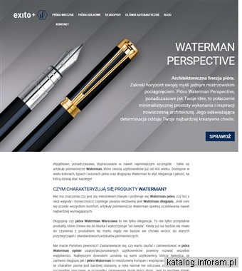 Pióra, pióro wieczne Waterman