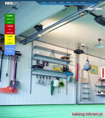 P.H.U Piotr garaże obok domu