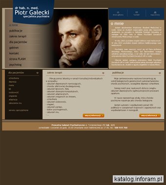 Lekarz specjalista psychiatrii w Łodzi