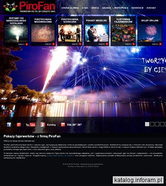 PIROFAN sztuczne ognie hurtownia