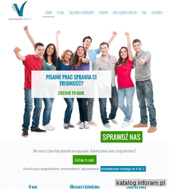 Praca magisterska - pisanie-prac.edu.pl