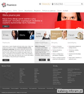 Prace dyplomowe Warszawa