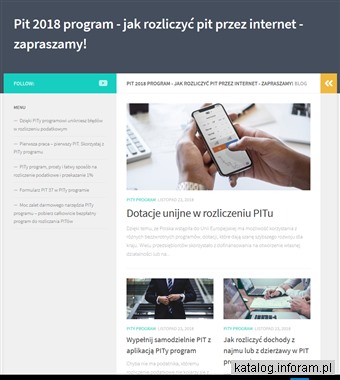 Pit 2018 program - jak rozliczyć pit przez internet