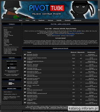 Pivot Tube - animacje, tutoriale, figury dla Pivota - News