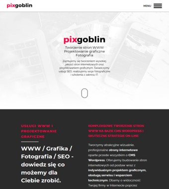 PIXGOBLIN - WWW - Grafika - Fotografia