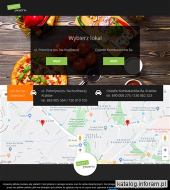 Pizzeria Gusto. Pizza i kebab Kurdwanów