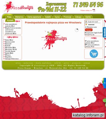 Pizza Wrocław - Bunga Bunga