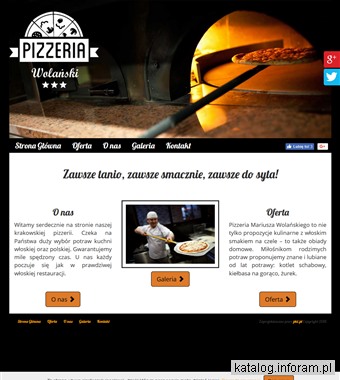 PIZZERIA WOLAŃSKI kuchnia polska