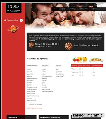 Pizzeria Index - Pizza Lublin
