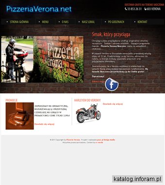 Pizzeria Verona Skoczów - najlepsza pizza w Skoczowie