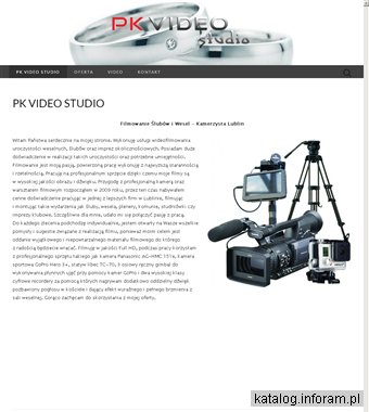 PK Video Studio - Filmowanie Lublin