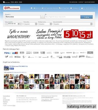 Wyszukiwarka połączeń PKS