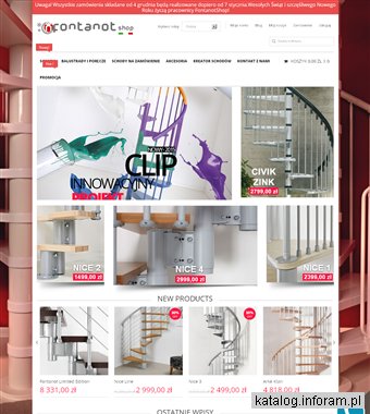 Fontanot Shop Polska