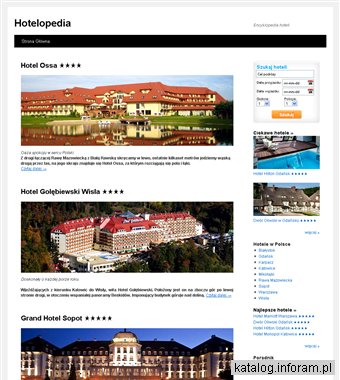 Ciekawe hotele
