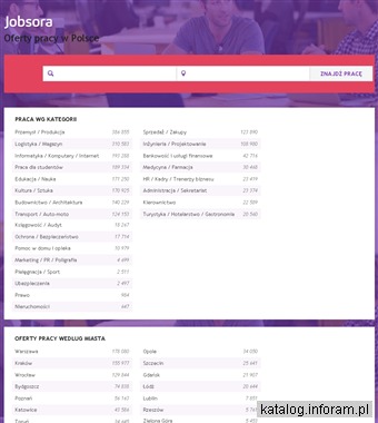 Ogłoszenia pracy - pl.jobsora.com