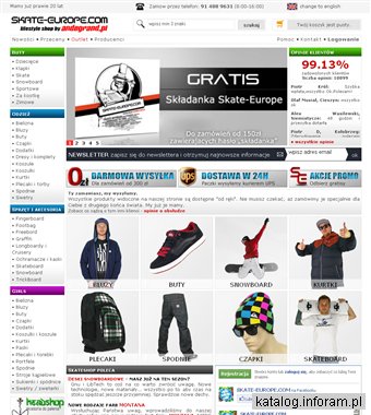 Skateshop Skate-Europe