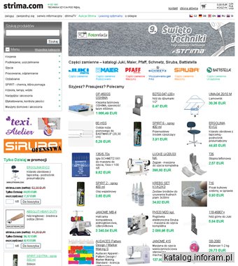 Kompleksowe wysposażenie szwalni - maszyny do szycia